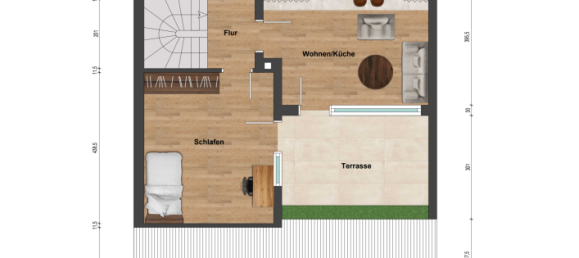 3 chambres Maison de ville à Erlangen, Germany No. 54128 19