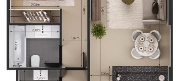 1 bedroom Apartment in Dubai Sports City, UAE No. 14807 2