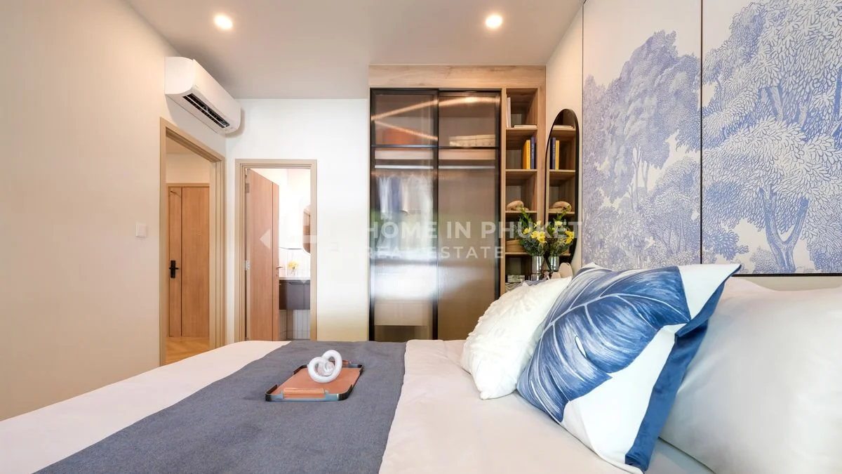 Apartamento com 2 quartos em condomínio em Rawai, Thailand N.º 61022