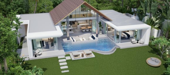 3 bedrooms Villa in Bang Tao, Thailand No. 6063 15