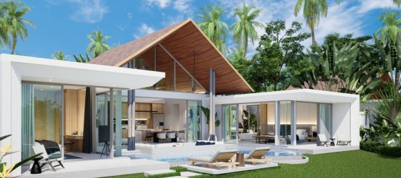 3 bedrooms Villa in Bang Tao, Thailand No. 6063 8