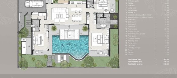 3 bedrooms Villa in Bang Tao, Thailand No. 6063 2