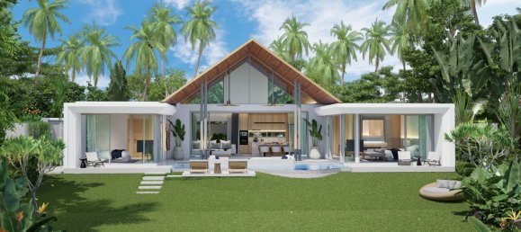 3 bedrooms Villa in Bang Tao, Thailand No. 6063 10