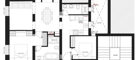 2 bedrooms Apartment in Madrid, Spain No. 85204 34