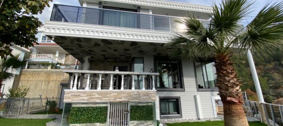 Villa 4+1 in Tepe, Turkey No. 14282 11