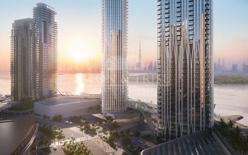 1 bedroom Apartment in ADDRESS HARBOUR POINT, Dubai Creek Harbour (The Lagoons), UAE No. 118193