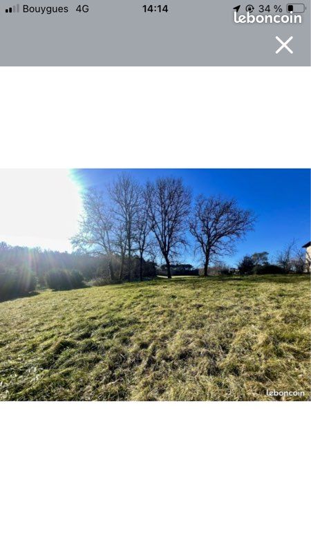  قطعة أرض في Dordogne, France رقم 290165