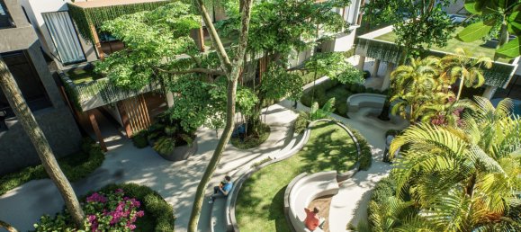 Таунхаус с 2 спальнями в Денпасар, Индонезия № 2482 6