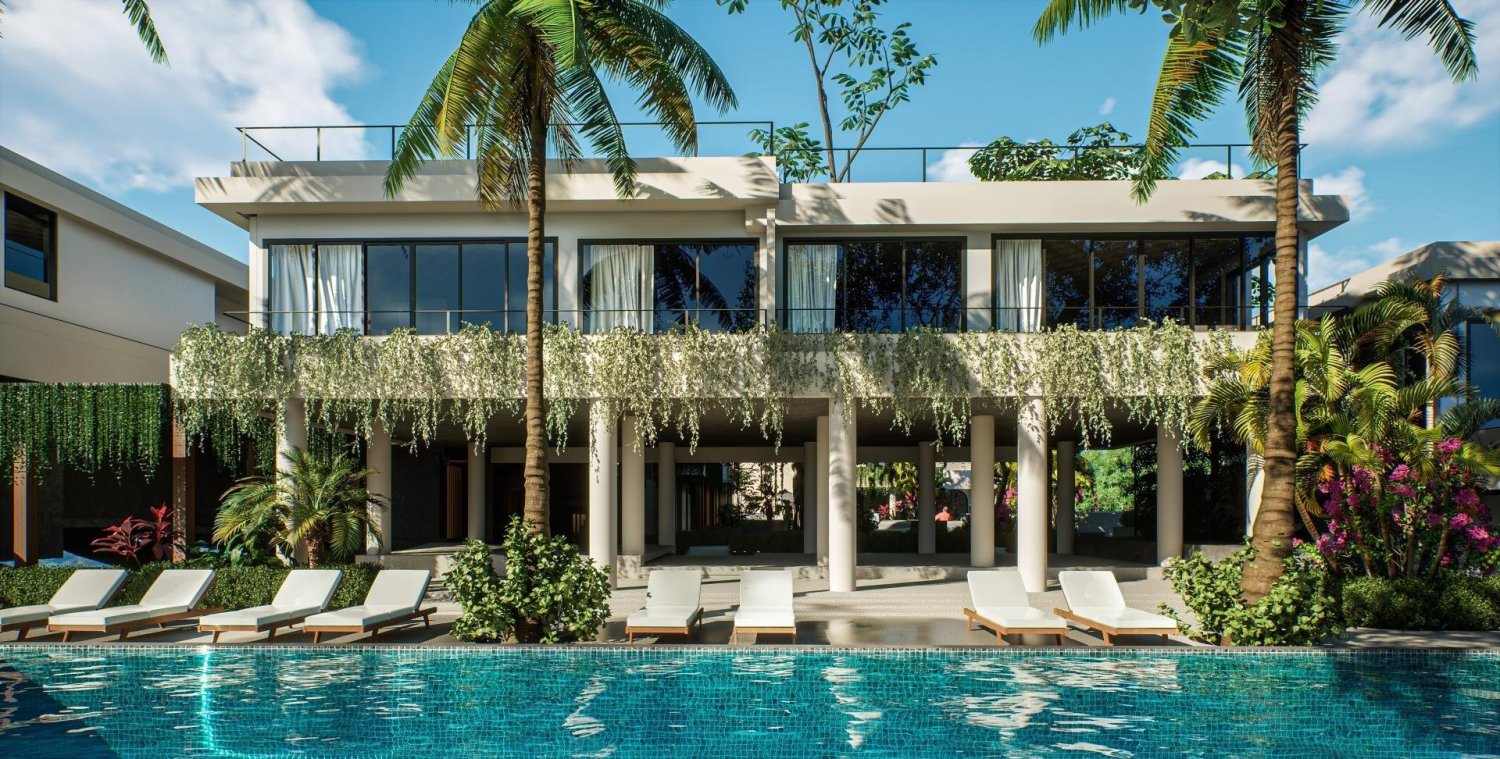 Таунхаус с 2 спальнями в Денпасар, Индонезия № 2482