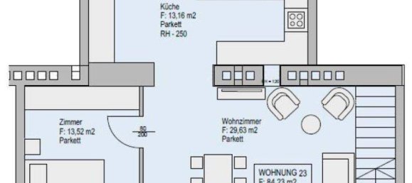 2 rooms Duplex in Vienna, Austria No. 71464 28
