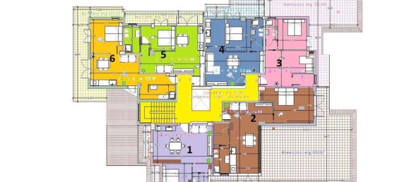 3 rooms Apartment in Stalettì, Italy No. 134898 31