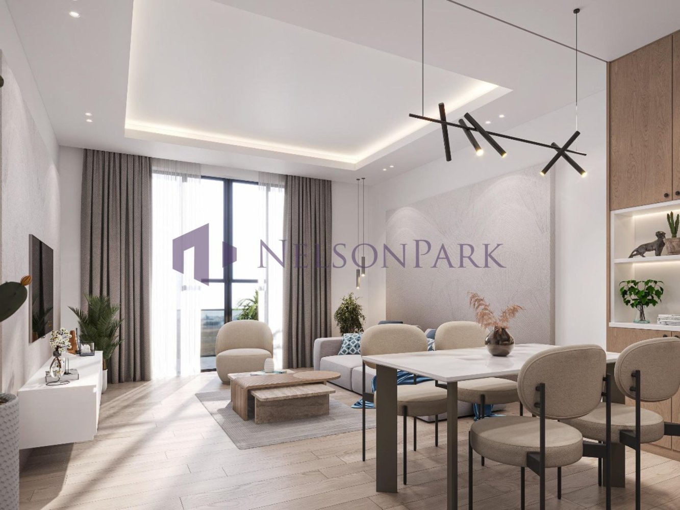 3 Schlafzimmer Wohnung in Lusail, Qatar, Nr. 419