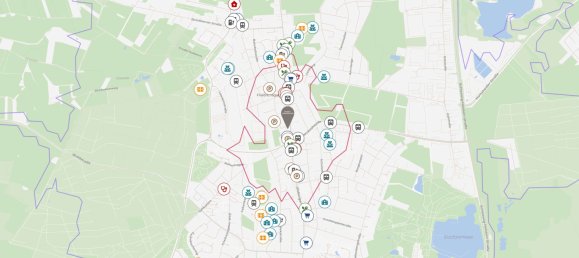 3-salle Appartement à Segeberg, Germany No. 308904 14