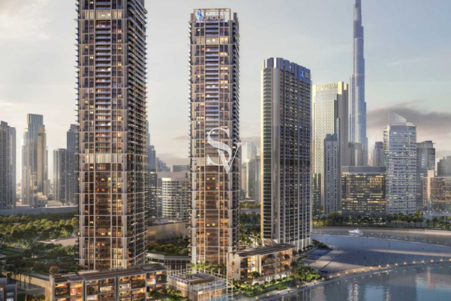 2 dormitorios apartamento en venta en Business Bay, Dubai, UAE № 190494
