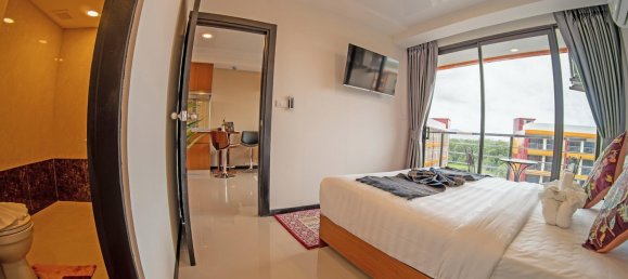 Condominio de 1 dormitorio en 777 Beach Condo Phuket, Thailand No. 30589 3