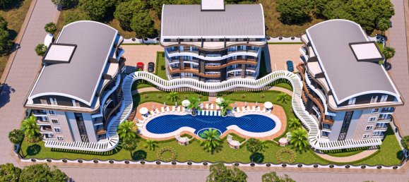 Apartment 1+1 in Alanya, Turkey No. 15295 7