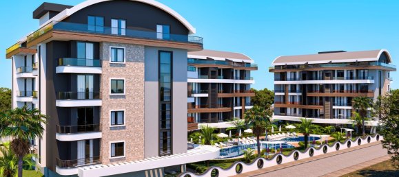 Apartment 1+1 in Alanya, Turkey No. 15295 4