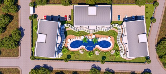 Apartment 1+1 in Alanya, Turkey No. 15295 15