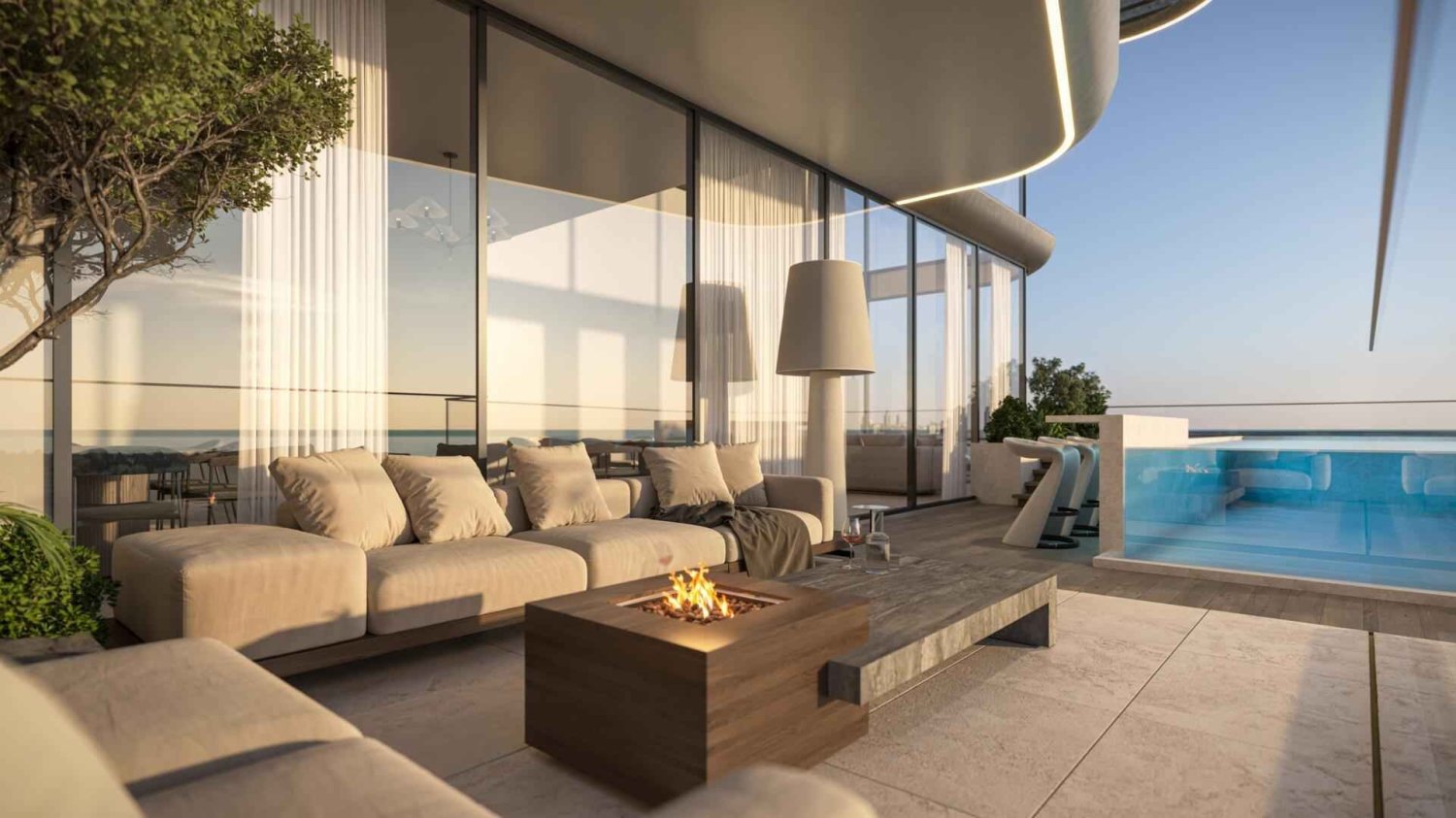 Apartamento T2 em Dubai, UAE N.º 178326