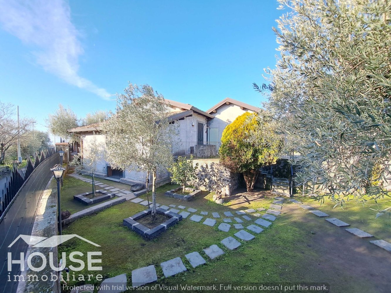 7 rooms Villa in Ragalna, Italy No. 286388