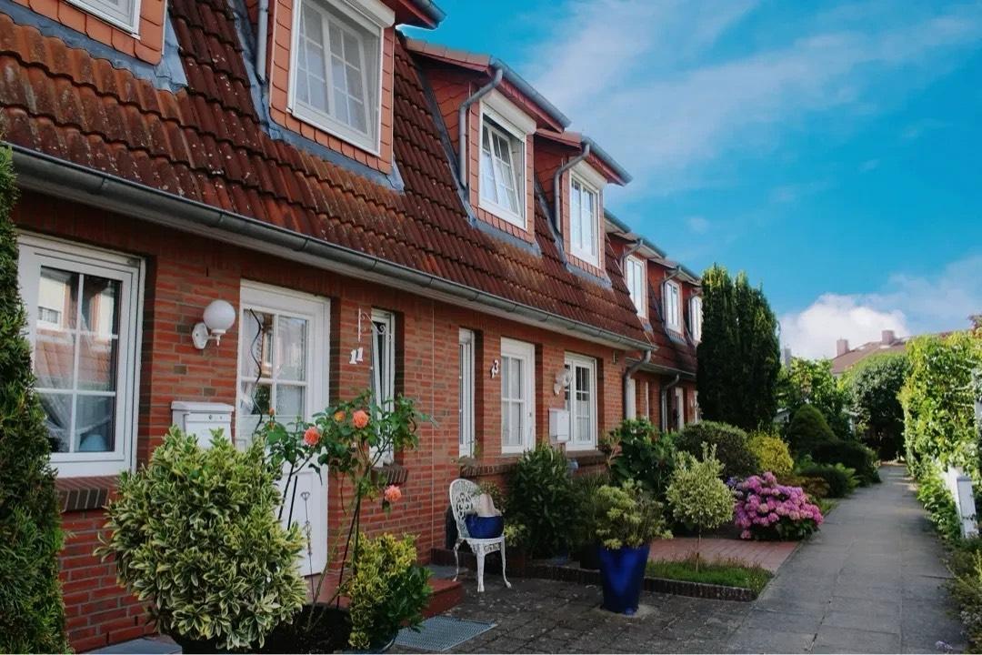 Таунхаус с 2 спальнями в Харбург, Германия № 359083