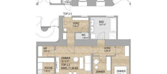 Apartamento de 4 habitaciónes en Vienna, Austria No. 180806 22