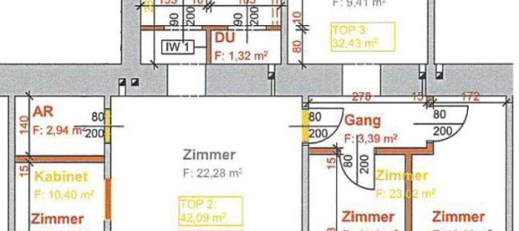 Apartamento de 4 habitaciónes en Vienna, Austria No. 180806 24