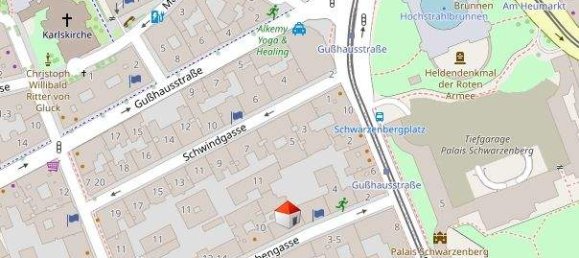 Apartamento de 5 divisões em Wieden, Austria N.º 154427 6