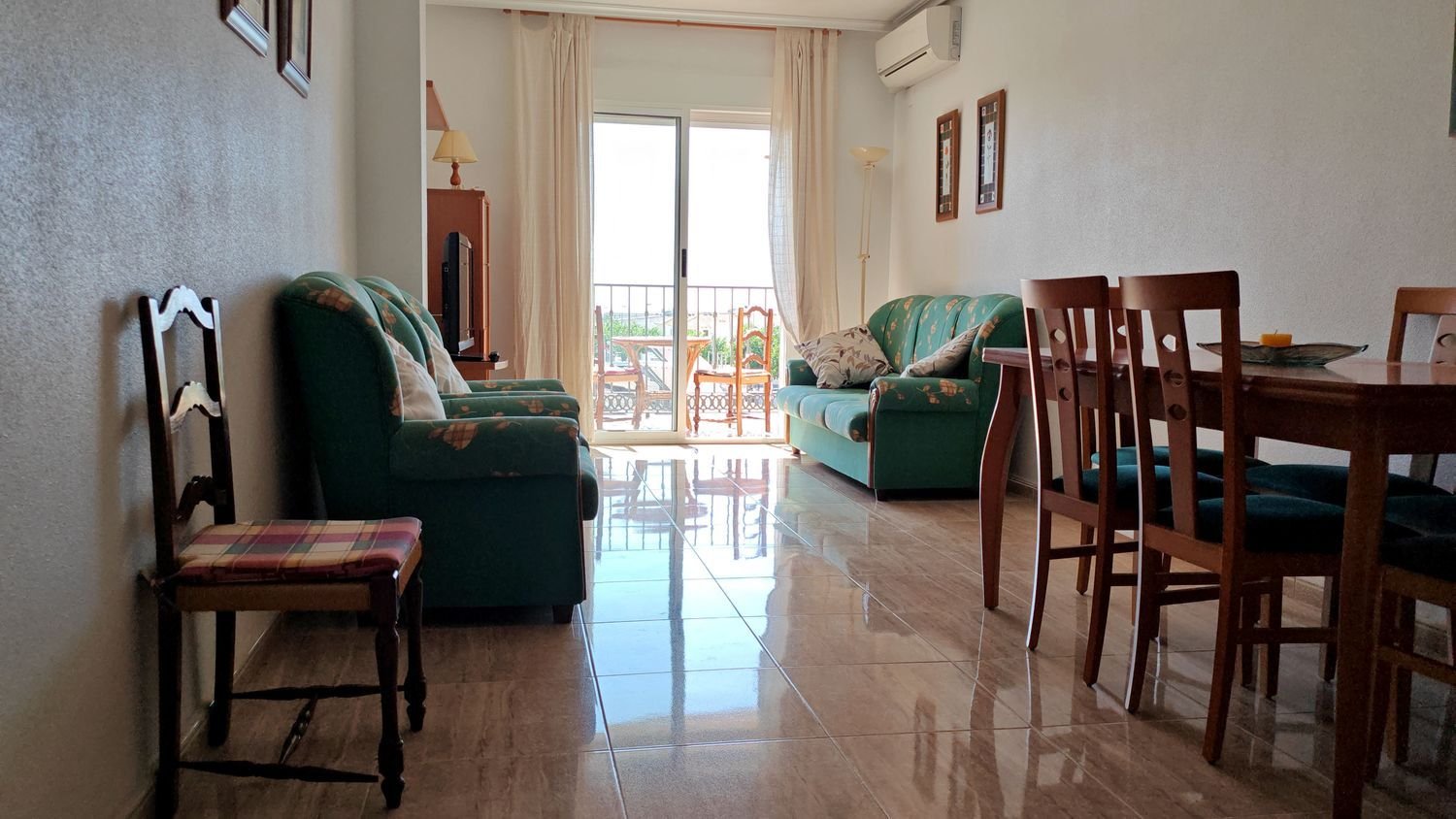 3 غرف نوم شقة في Alicante, Spain رقم 187885