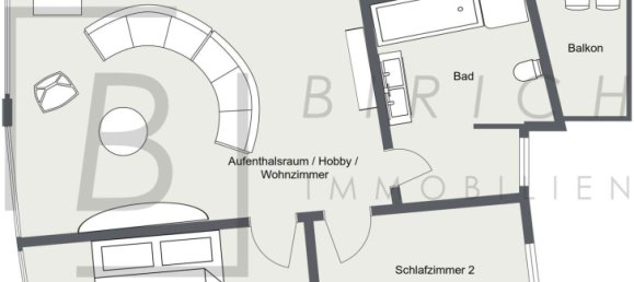 Ático de 2 dormitorios en Baden-Wurttemberg, Germany No. 75951 22