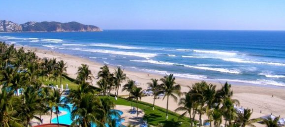 Apartamento de 3 dormitorios en Guerrero, Mexico No. 189257 2