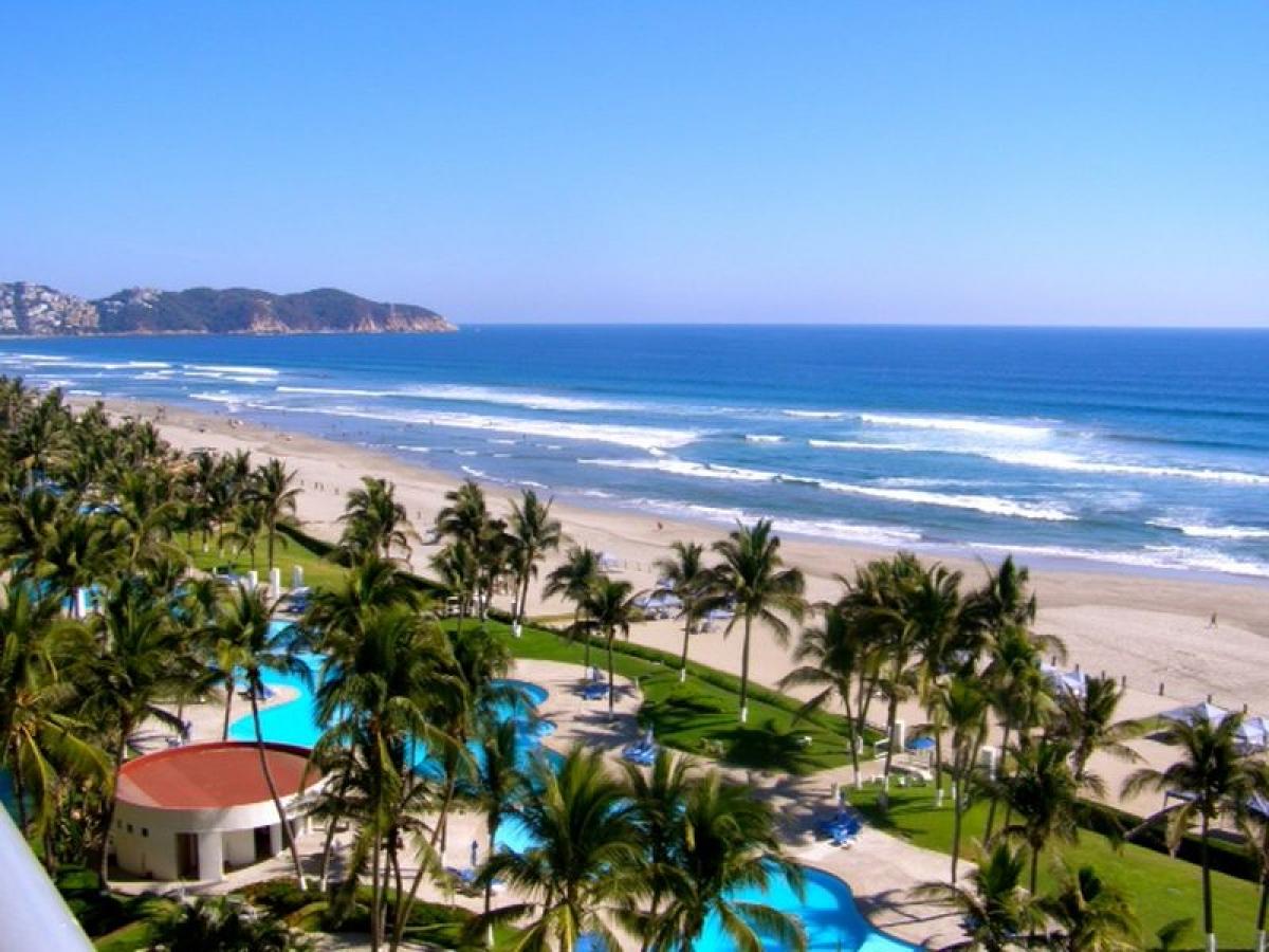 Apartamento de 3 dormitorios en Guerrero, Mexico No. 189257