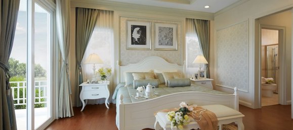 Casa de 3 dormitorios en Vtara Sukhumvit 36, Samut Sakhon, Thailand No. 29190 8