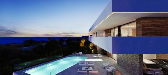 3 bedrooms House in Benitachell, Spain No. 13484 2