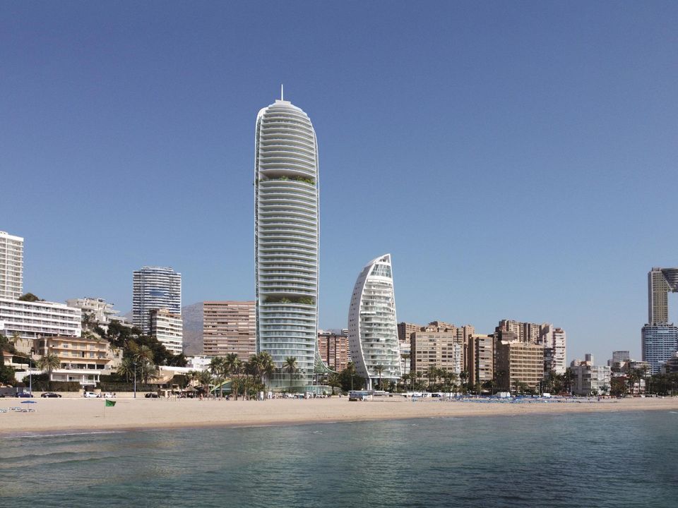 1 Schlafzimmer Hotel in Benidorm, Spain, Nr. 188223