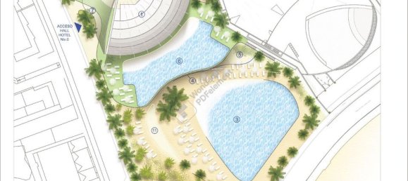 1 Schlafzimmer Hotel in Benidorm, Spain, Nr. 188223 3