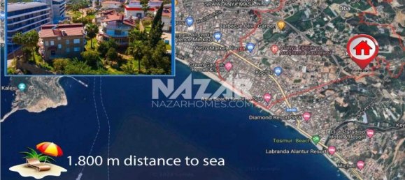 Apartment 4+1 in Alanya, Turkey No. 27057 4