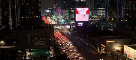 Dúplex de 1 dormitorio en Ratchathewi, Thailand No. 4372 9