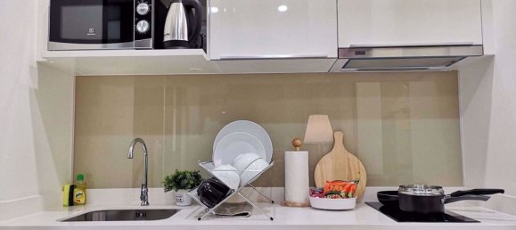 Dúplex de 1 dormitorio en Ratchathewi, Thailand No. 4372 3