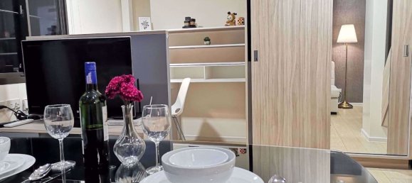 Dúplex de 1 dormitorio en Ratchathewi, Thailand No. 4372 5