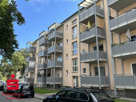 3-Zimmer Wohnung in Augsburg, Germany, Nr. 315662