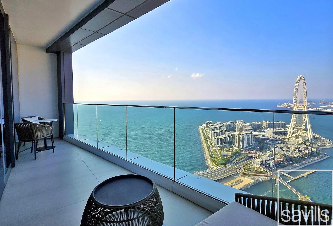 2 chambres Appartement à Jumeirah Beach Residence, UAE No. 104796