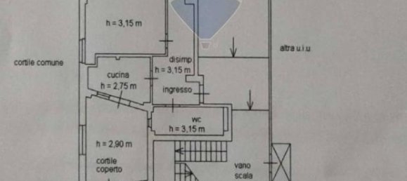 3غرفة شقة في Catania, Italy رقم 132849 23