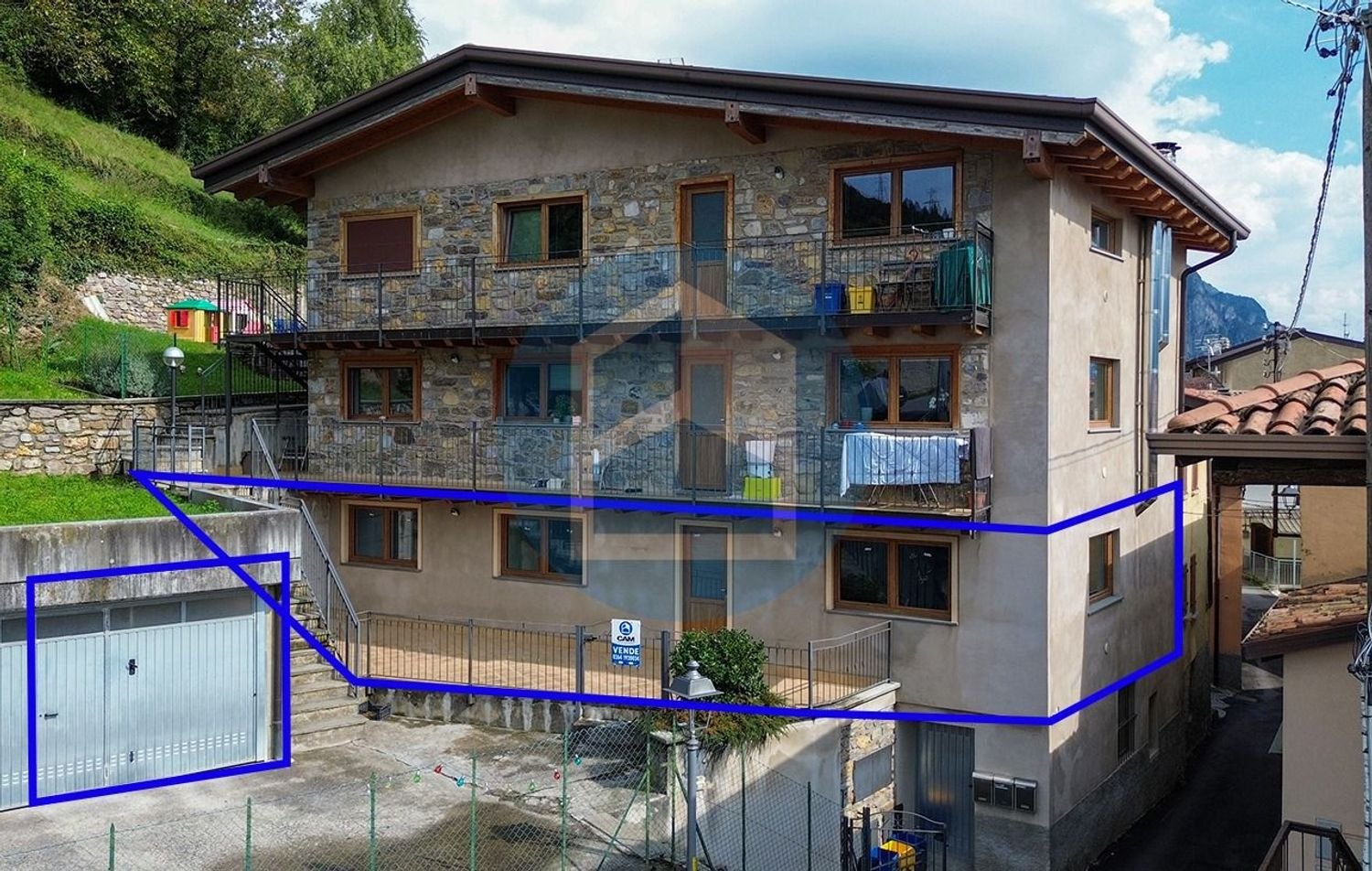 3 غرف نوم شقة في Angolo Terme, Italy رقم 364284