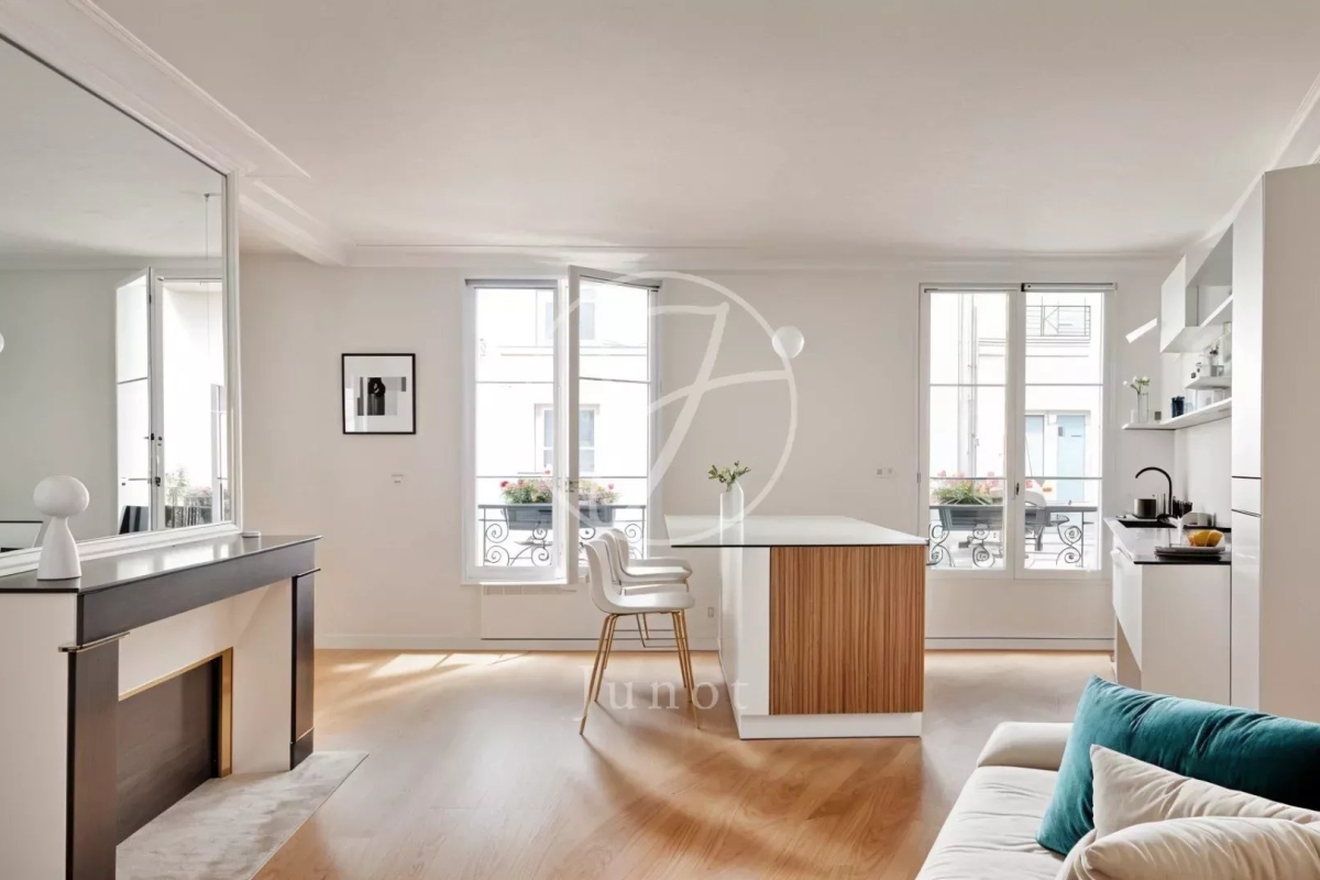 1 Schlafzimmer Wohnung in Paris, France, Nr. 344230