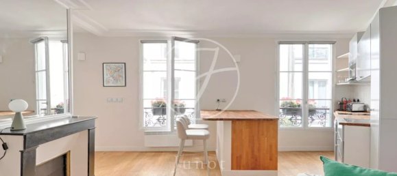 1 Schlafzimmer Wohnung in Paris, France, Nr. 344230 2