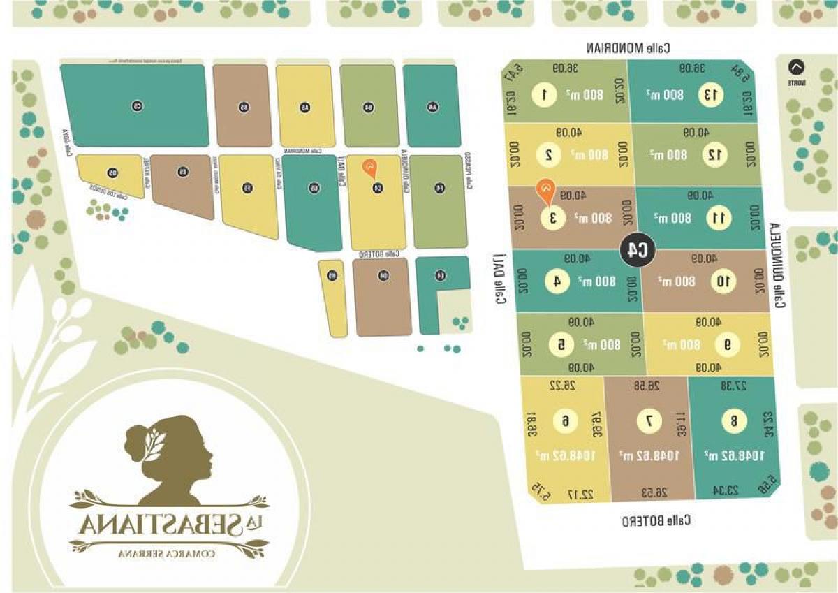  Land in San Luis, Argentina No. 48122