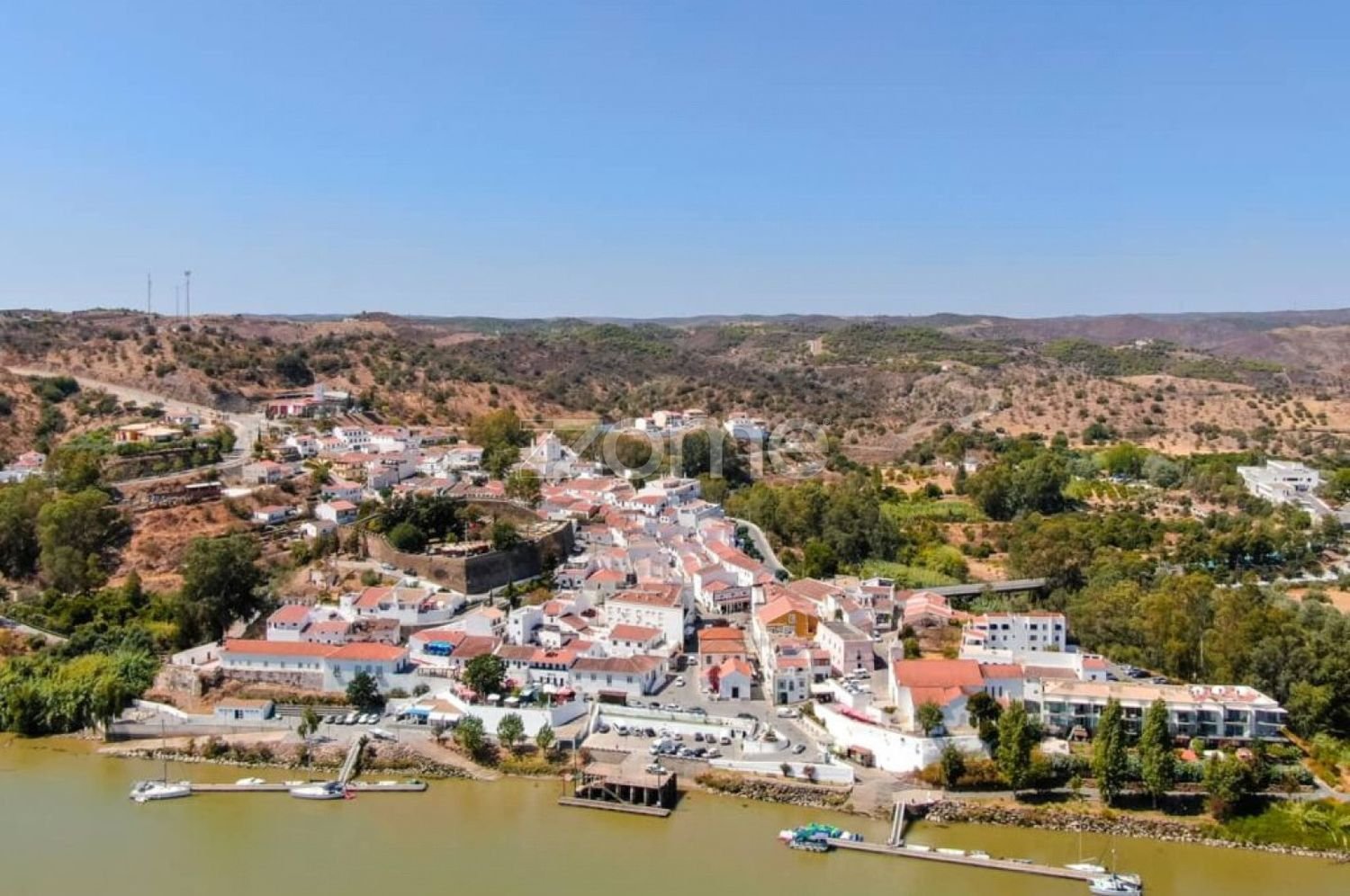 Casa de 1 dormitorio en Alcoutim, Portugal No. 51294