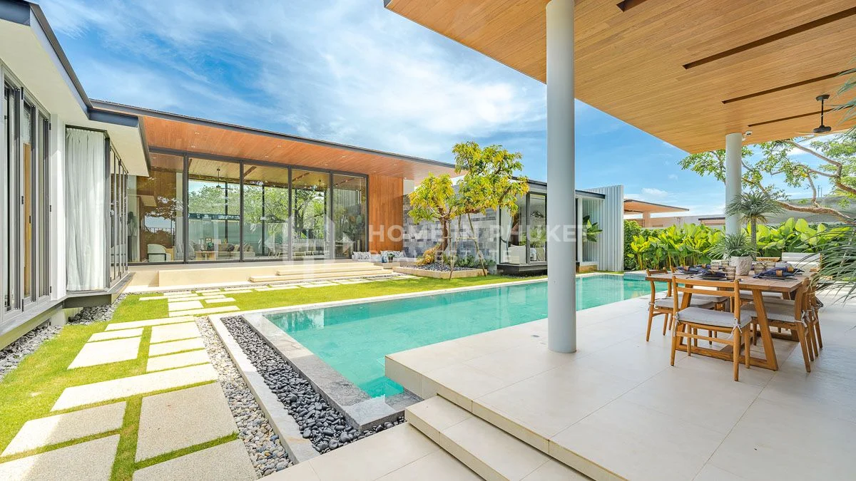 4 dormitorios сasa en venta en Phuket, Southern Thailand, Thailand № 61027