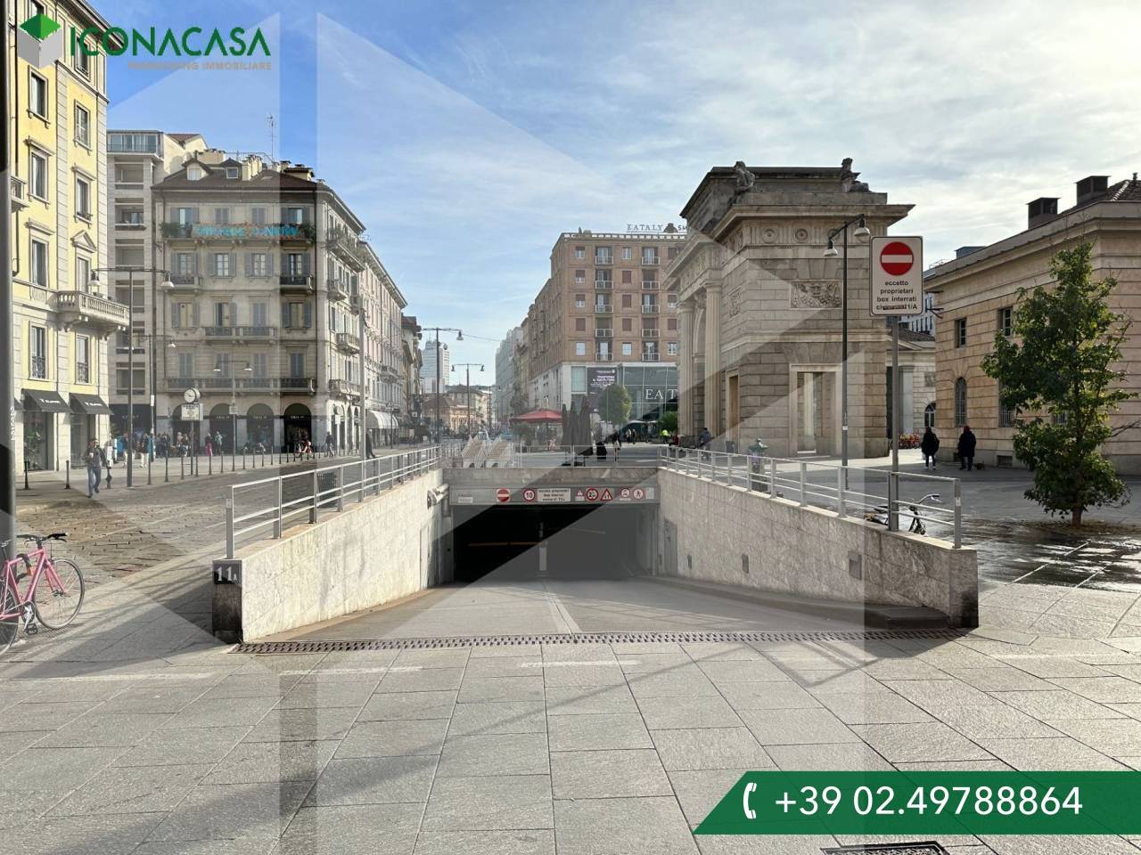 15m² Garage in Milan, Italy No. 242068